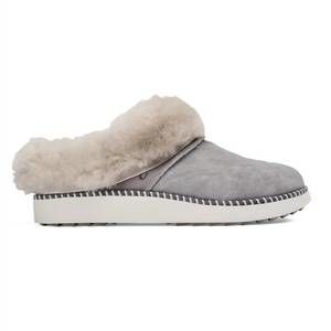NEW OLUKAI women's ku'i slipper in fog/mist grey